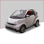 Car covers (indoor, outdoor) for Smart Fortwo 2