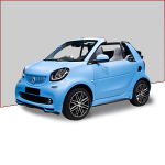 Car covers (indoor, outdoor) for Smart Fortwo 3