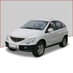 Bâche / Housse protection voiture Ssangyong Actyon