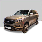 Car covers (indoor, outdoor) for Ssangyong Rexton