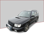 Car covers (indoor, outdoor) for Subaru Forester I