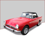 Car covers (indoor, outdoor) for Sunbeam Tiger Série 1