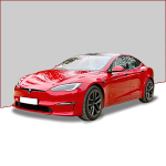 Bâche / Housse protection voiture Tesla Model S