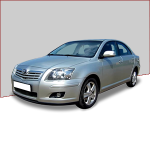 Car covers (indoor, outdoor) for Toyota Avensis 2
