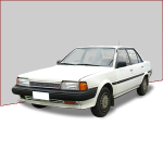 Car covers (indoor, outdoor) for Toyota Carina 3