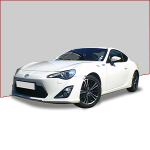 Car covers (indoor, outdoor) for Toyota GT86