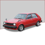 Car covers (indoor, outdoor) for Toyota Starlet 2