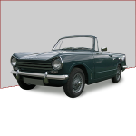 Car covers (indoor, outdoor) for Triumph Herald