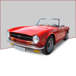 Car covers (indoor, outdoor) for Triumph TR6