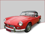 Car covers (indoor, outdoor) for Triumph Spitfire 4