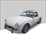Car covers (indoor, outdoor) for Triumph Spitfire MK2