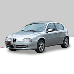 Fundas protección coches, cubre auto para su Alfa Romeo 147, 147 GTA
