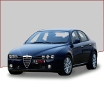 Fundas protección coches, cubre auto para su Alfa Romeo 159