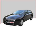 Bâche / Housse protection voiture Alfa Romeo 159 SW