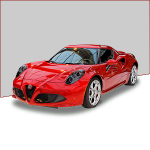 Bâche / Housse protection voiture Alfa Romeo 4C Spider