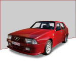 Car covers (indoor, outdoor) for Alfa Romeo 75