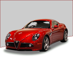 Bâche / Housse protection voiture Alfa Romeo 8C Coupe