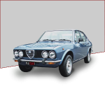 Bâche / Housse protection voiture Alfa Romeo Alfetta