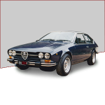 Bâche / Housse protection voiture Alfa Romeo Alfetta GTV Coupe