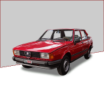 Bâche / Housse protection voiture Alfa Romeo Giulietta (1976/1985)