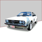 Fundas protección coches, cubre auto para su Alfa Romeo Sprint Coupe