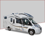 Bâche / Housse protection camping-car Benimar Mileo 242