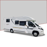 Bâche / Housse protection camping-car Benimar Mileo 295