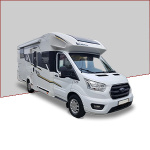 RV / Motorhome / Camper covers (indoor, outdoor) for Benimar Tessoro 463