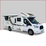 RV / Motorhome / Camper covers (indoor, outdoor) for Benimar Tessoro 494