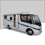 RV / Motorhome / Camper covers (indoor, outdoor) for Dethleffs Globebus Active I4