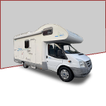 Bâche / Housse protection camping-car Rimor Katamarano 8