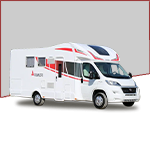 Bâche / Housse protection camping-car Rimor Europeo 69 Plus