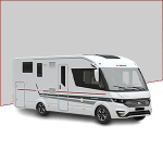 Bâche / Housse protection camping-car Adria Sonic Plus I700Slt