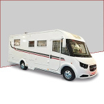 RV / Motorhome / Camper covers (indoor, outdoor) for Autostar Passion I 720 Lms Lift
