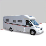 RV / Motorhome / Camper covers (indoor, outdoor) for Autostar P720 Lc Privilege Lift
