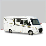 Bâche / Housse protection camping-car Bavaria Initial I 650C Class