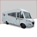 RV / Motorhome / Camper covers (indoor, outdoor) for Bavaria Initial I 740C Style