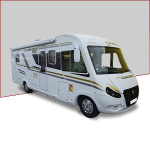 RV / Motorhome / Camper covers (indoor, outdoor) for Bavaria Initial I 741C Allure