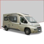 RV / Motorhome / Camper covers (indoor, outdoor) for Bürstner Brevio T600