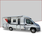 RV / Motorhome / Camper covers (indoor, outdoor) for Bürstner Nexxo T665