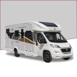Bâche / Housse protection camping-car C.I Riviera 98Xt