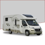 Bâche / Housse protection camping-car C.I Riviera 66Xt