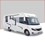 RV / Motorhome / Camper covers (indoor, outdoor) for Chausson Exaltis 7018Eb
