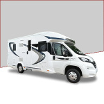 Bâche / Housse protection camping-car Chausson 620 Welcome