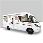 Bâche / Housse protection camping-car Eura Mobil Integra Line I670Sb