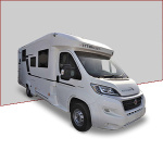 Bâche / Housse protection camping-car Fleurette Magister 70Lmx