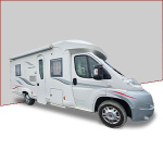 Bâche / Housse protection camping-car Fleurette Migrateur 67Lg