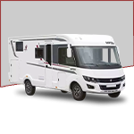 Bâche / Housse protection camping-car Rapido 855F