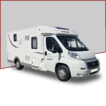 Bâche / Housse protection camping-car Rapido Serie 6 640F