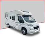 Bâche / Housse protection camping-car Rapido Serie 6 650Ff